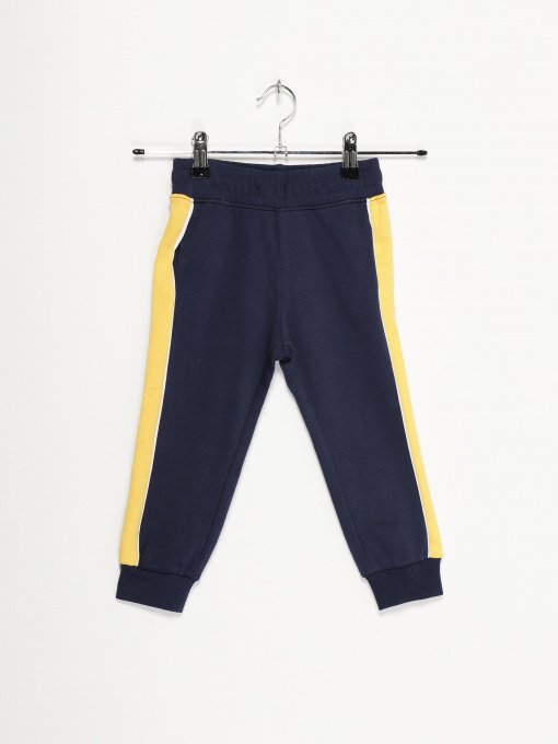 Брюки H&M модель 0539357_т.синій комб. Фото