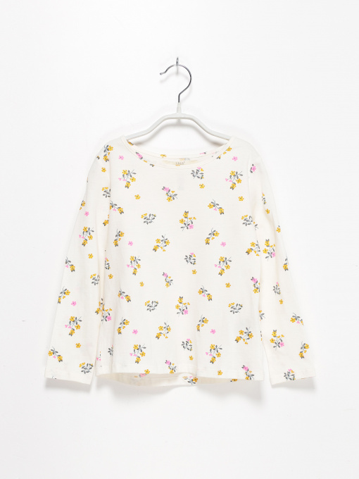 Худі та світшоти H&M модель 0805279_білий комб. Фото