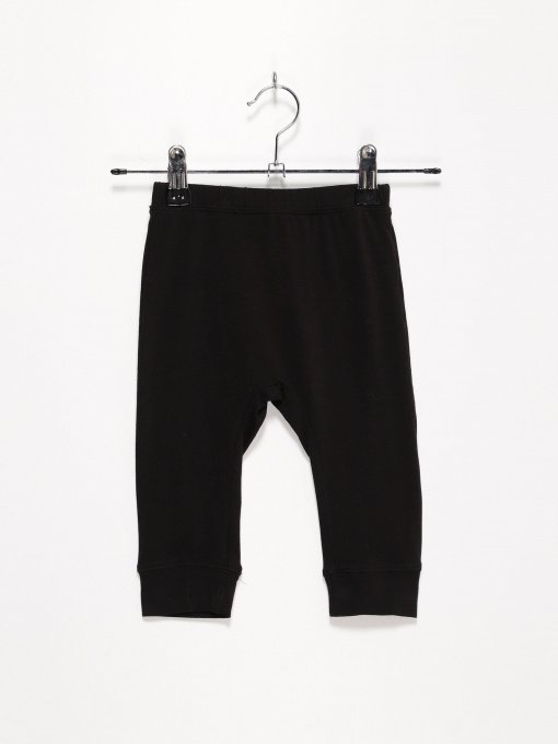Брюки H&M модель 08059783_чорний Фото