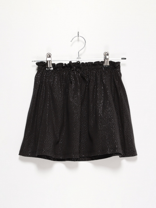 Юбки H&M модель 0806134_чорний комб. Фото