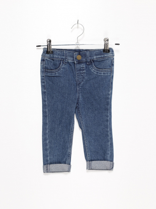 Джинсы H&M модель 0808246_синій Фото