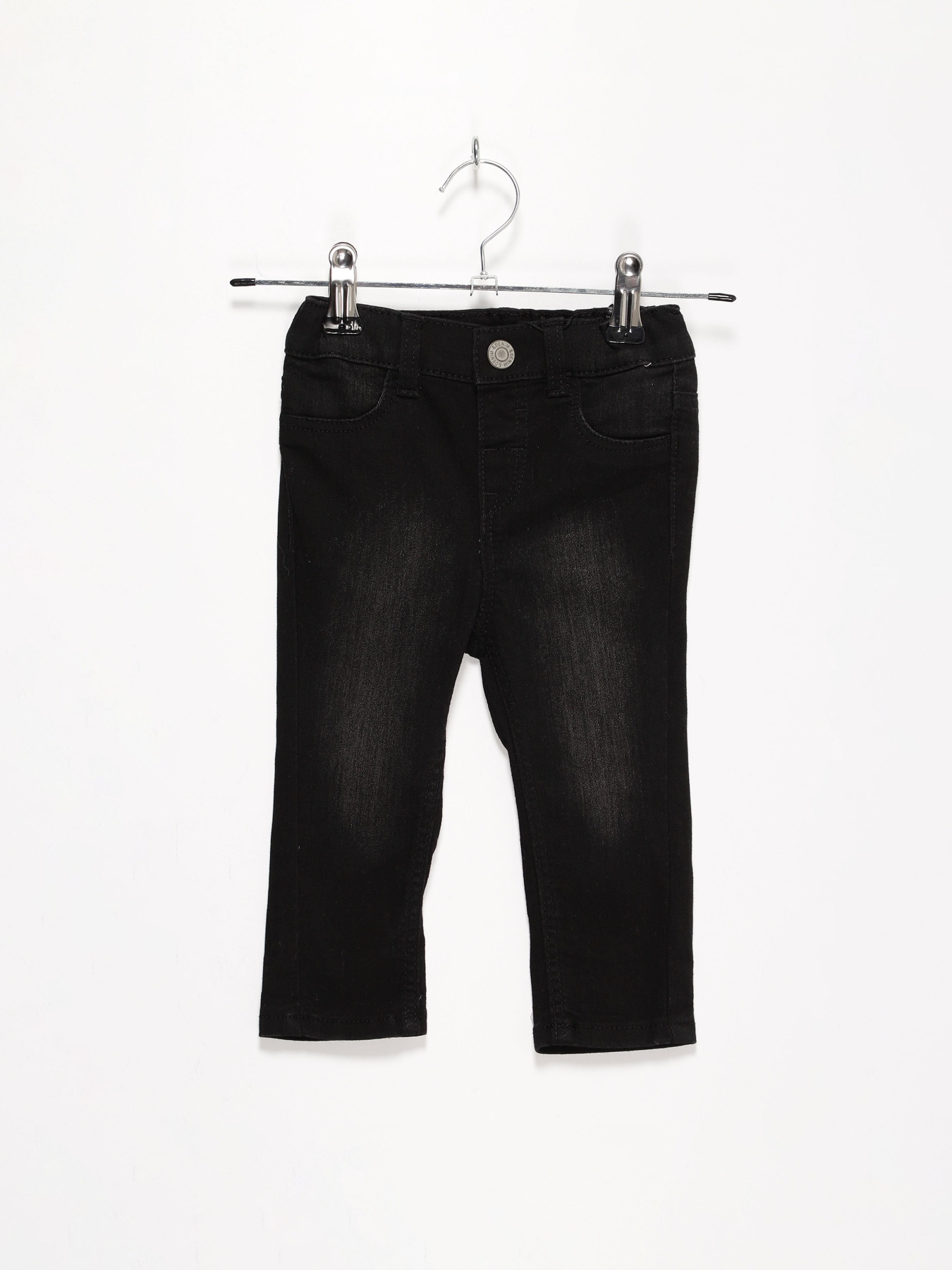 Джинсы H&M модель 0808246_чорний Фото