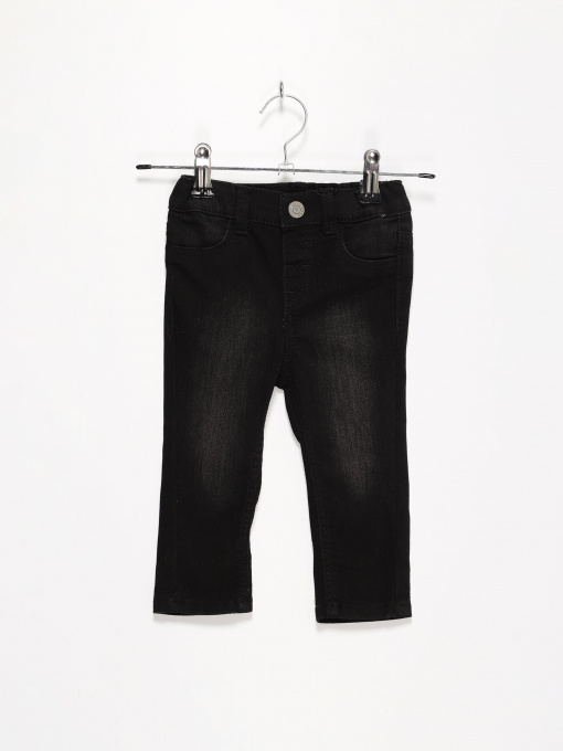 Джинсы H&M модель 0808246_чорний Фото