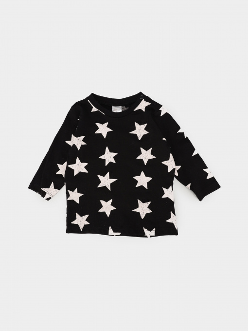 Худі та світшоти H&M модель 0808796_чорний комб. Фото