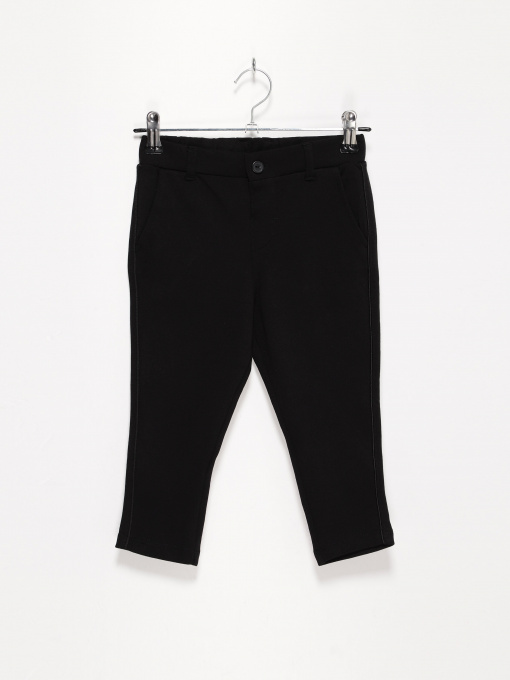 Брюки H&M модель 0808966_чорний Фото