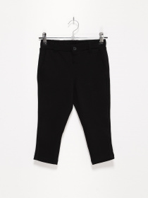 Штани H&M модель 0808966_чорний Фото