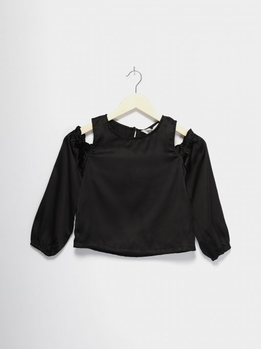 Рубашки H&M модель 0809558_чорний Фото