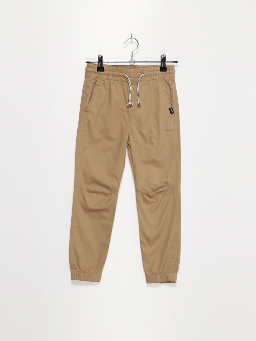 Брюки H&M модель 0811145_бежевий Фото