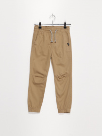 Штани H&M модель 0811145_бежевий Фото