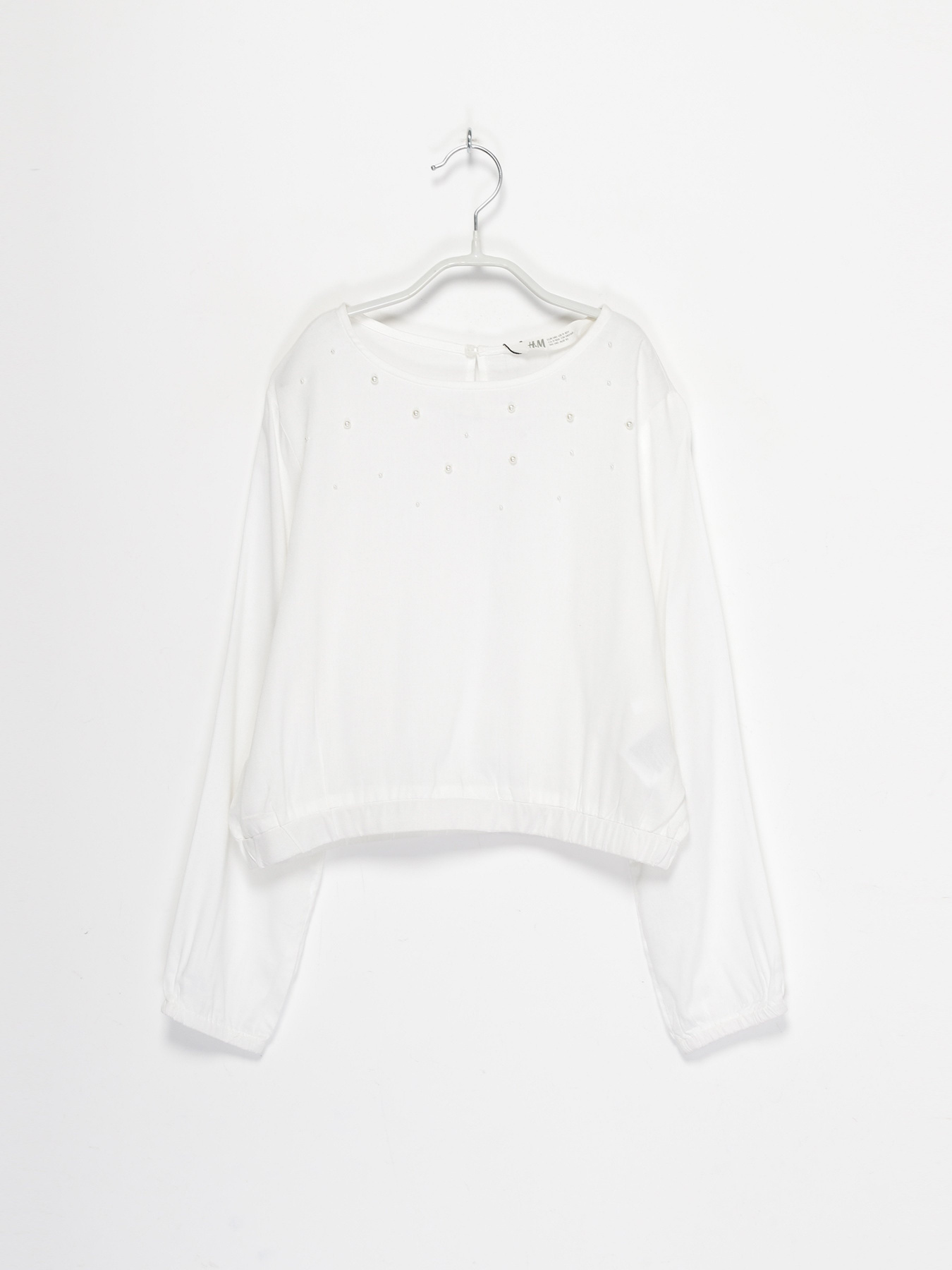 Сорочки H&M модель 0812826_білий Фото