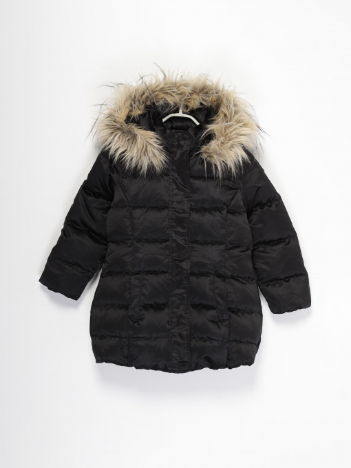 Куртки та дублянки H&M модель 0812969_чорний Фото