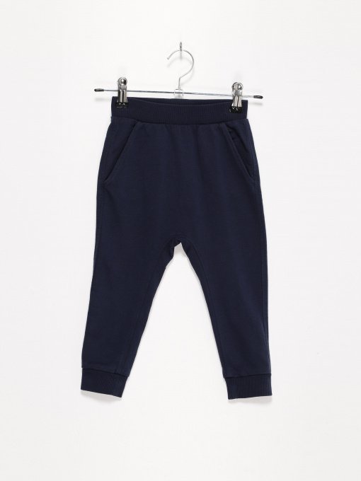 Брюки H&M модель 0813753_т.синій Фото