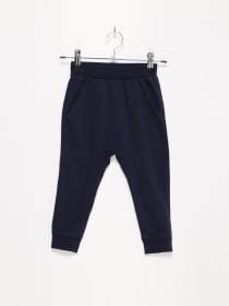 Штани H&M модель 0813753_т.синій Фото