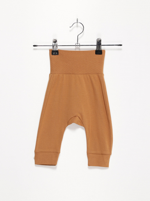 Брюки H&M модель 08142991_коричневий Фото