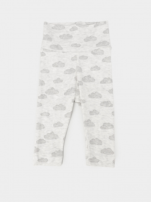 Брюки H&M модель 08142991_сірий комб. Фото
