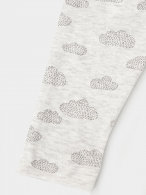 Брюки H&M модель 08142991_сірий комб. Фото