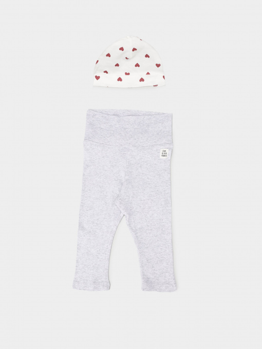 Брюки H&M модель 08142995_комб. Фото