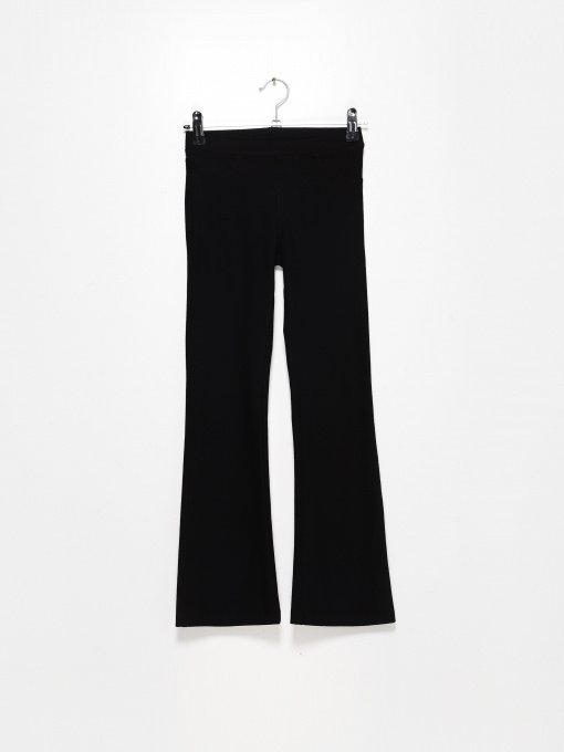 Брюки H&M модель 0813370_чорний Фото