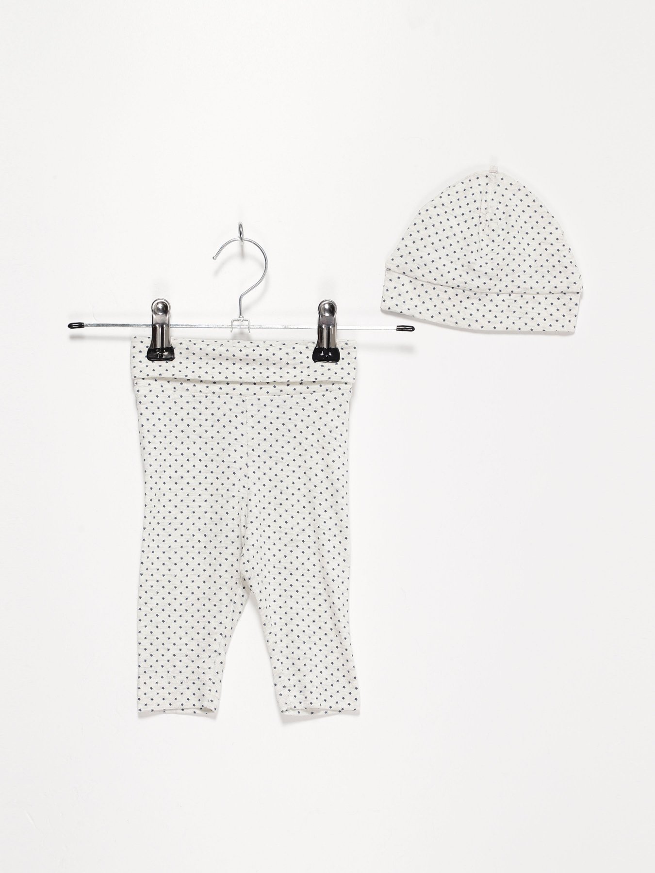 Штани H&M модель 08142995_с.сірий комб. Штани H&M модель 08142995_с.сірий комб. Фото