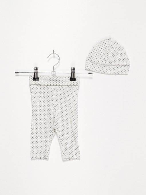 Брюки H&M модель 08142995_с.сірий комб. Фото