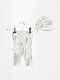 Штани H&M модель 08142995_с.сірий комб. Фото
