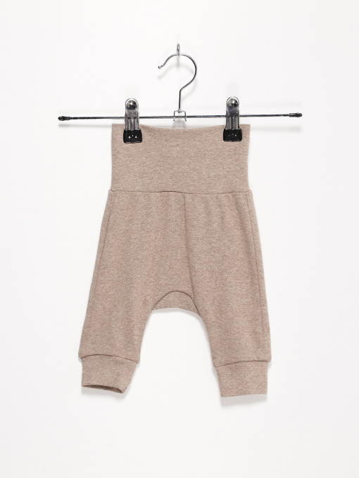 Брюки H&M модель 0814307_бежевий Фото