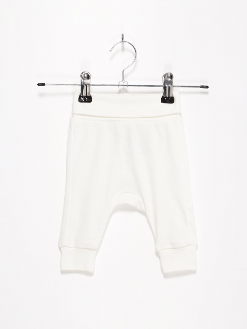 Брюки H&M модель 0814307_білий Фото