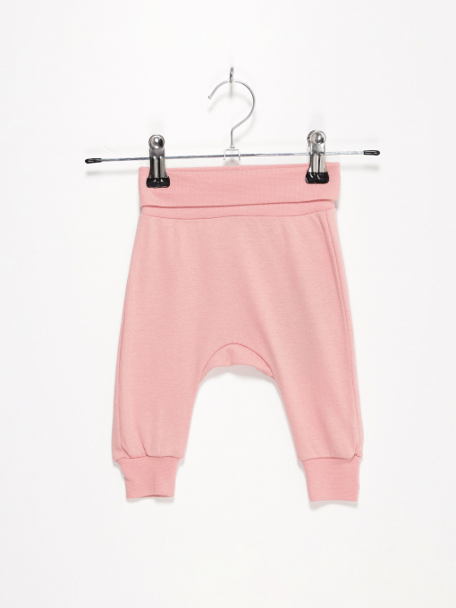 Брюки H&M модель 0814307_рожевий Фото