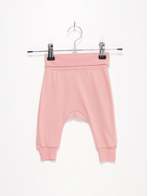 Штани H&M модель 0814307_рожевий Фото