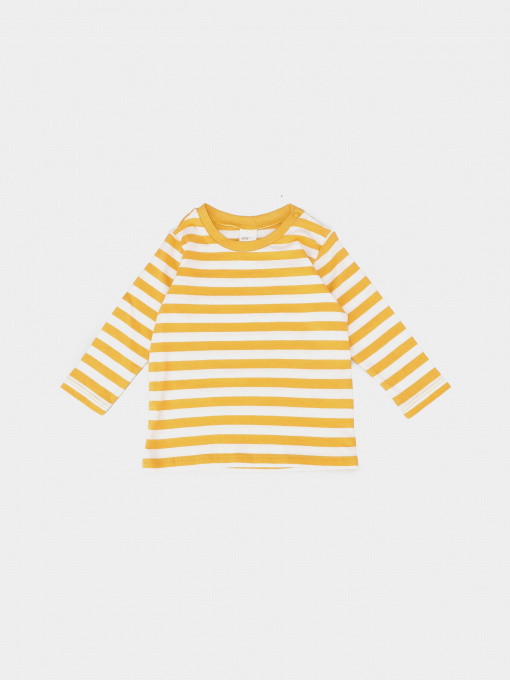 Худі та світшоти H&M модель 0818086_жовтий з білим Фото