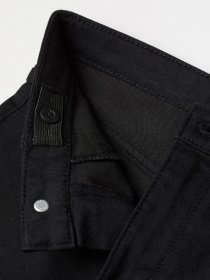Джинсы H&M модель 0731520_чорний Фото