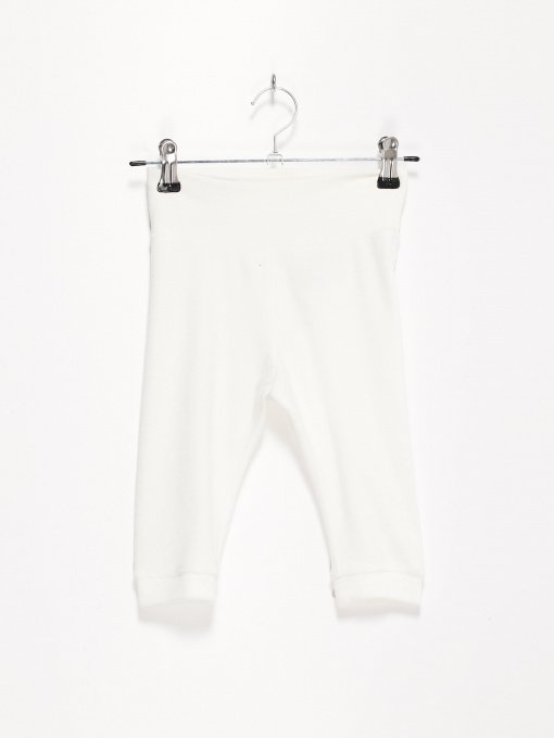 Брюки H&M модель 08201881_білий Фото