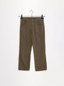 Брюки H&M модель 0825617_хакі Фото