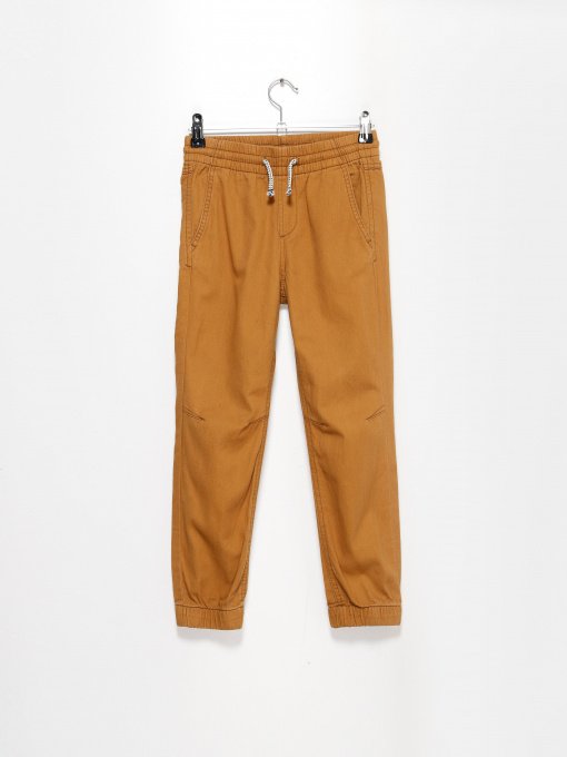 Брюки H&M модель 0915581_с.коричневий Фото