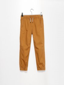 Брюки H&M модель 0915581_с.коричневий Фото
