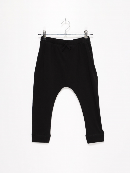 Брюки H&M модель 0826204_чорний Фото