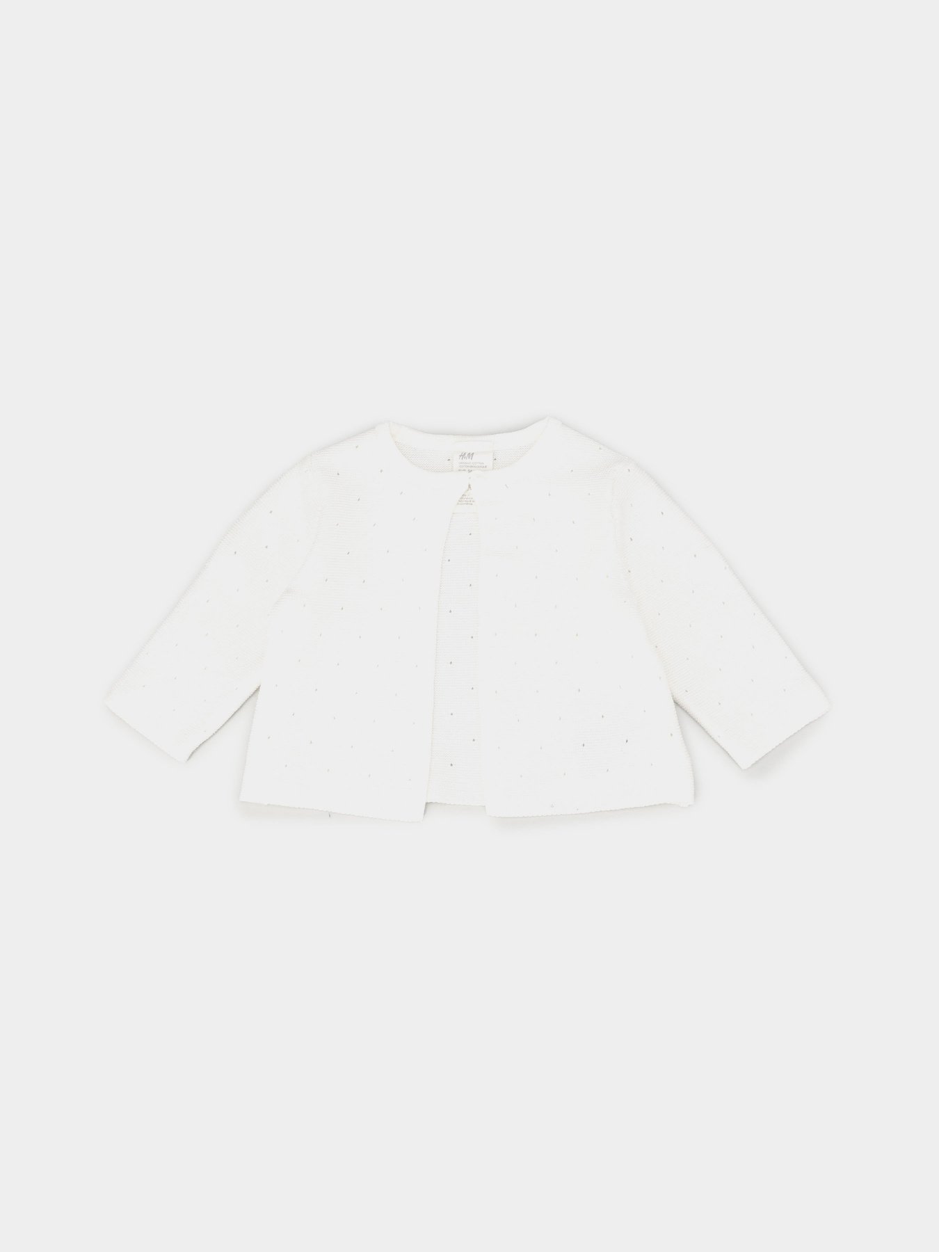 Светри та кардигани H&M модель 0829390_білий Светри та кардигани H&M модель 0829390_білий Фото