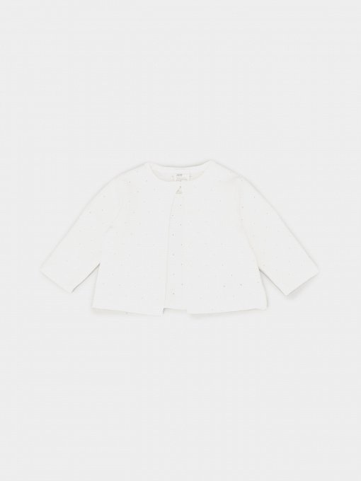 Светри та кардигани H&M модель 0829390_білий Фото
