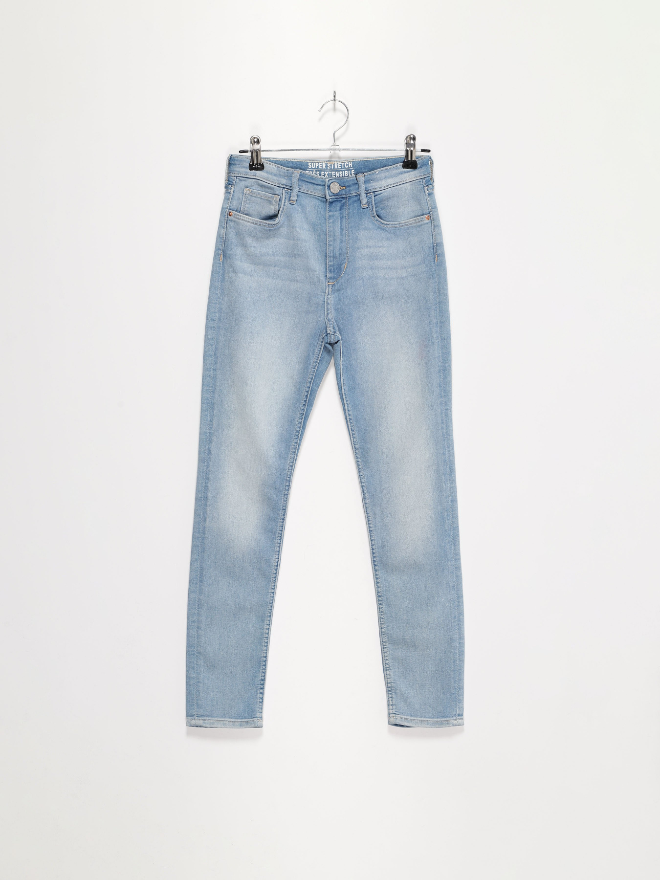 Джинсы H&M модель 0831939_с.синій Фото