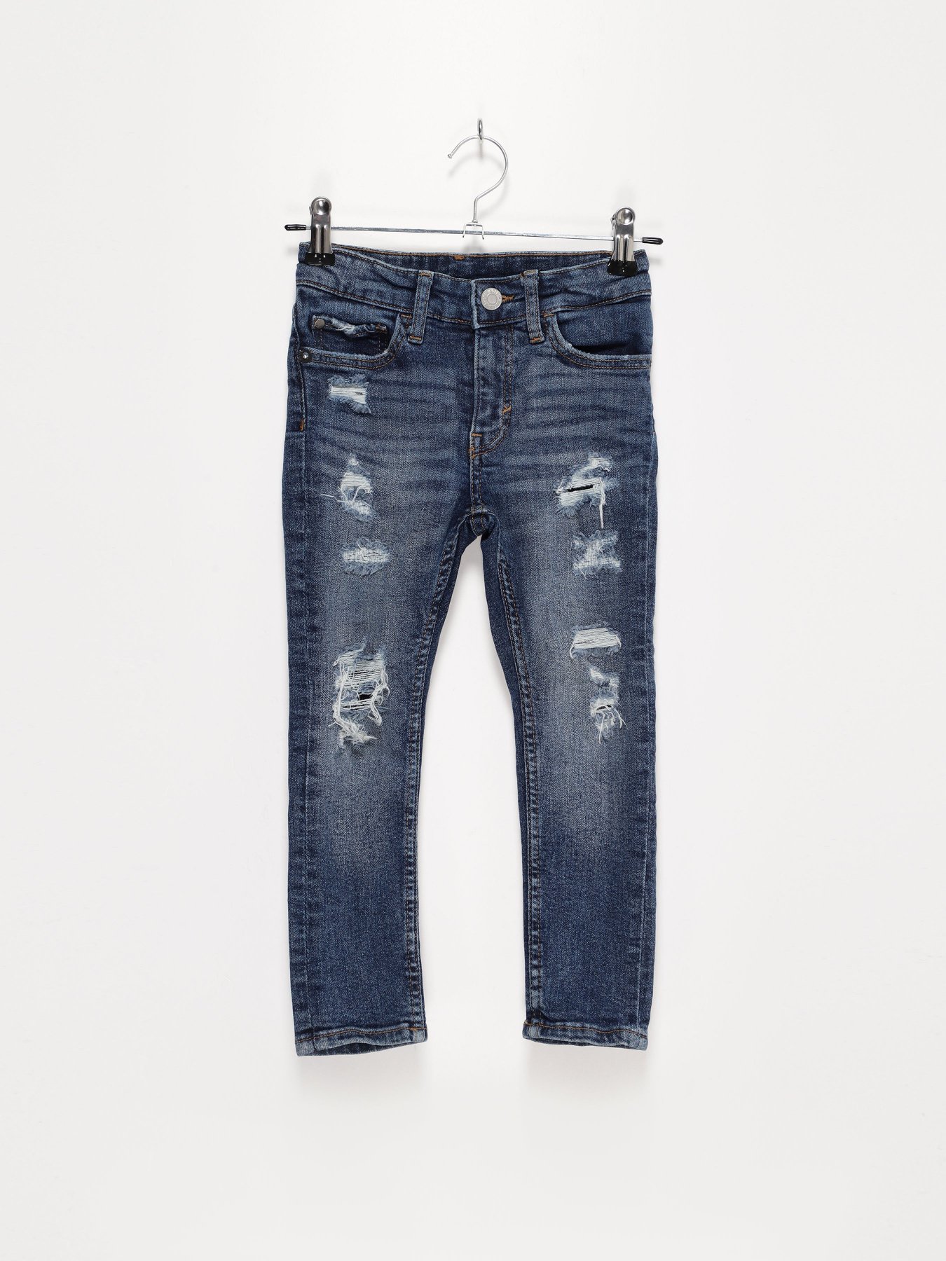 Джинсы H&M модель 0832969_синій Фото