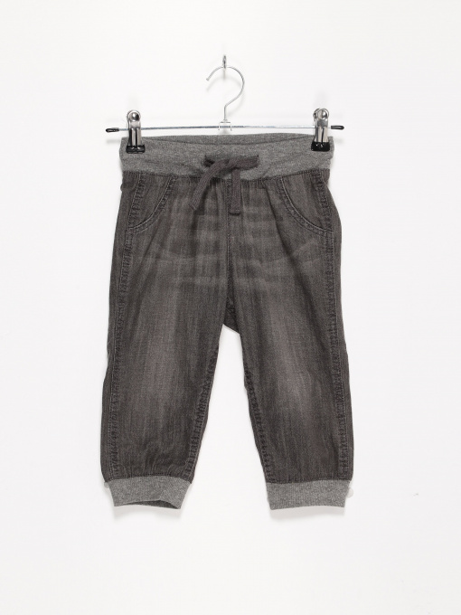 Брюки H&M модель 08344391_сірий Фото