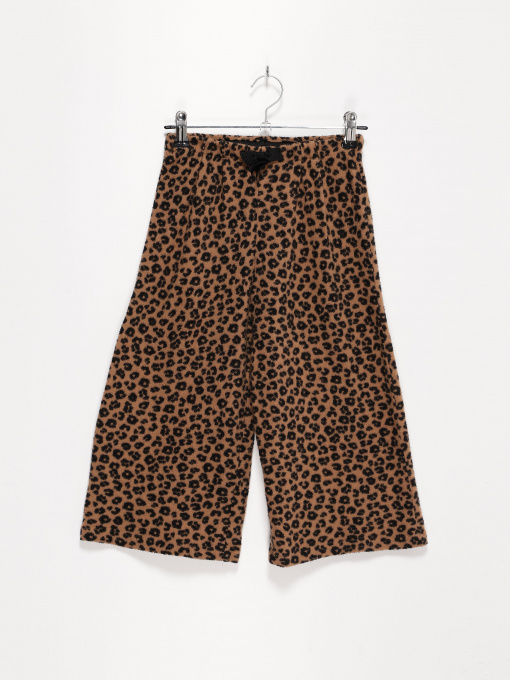 Брюки H&M модель 08360480_коричневий комб. Фото