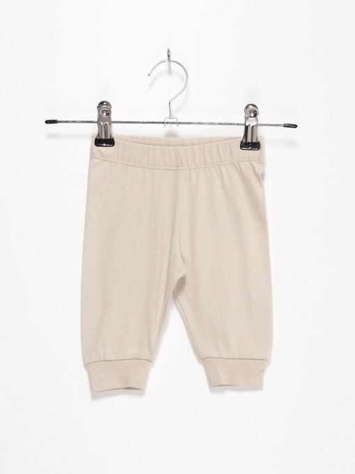 Брюки H&M модель 08376253_бежевий Фото