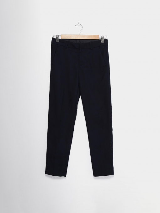 Брюки H&M модель 08404381_т.синій Фото