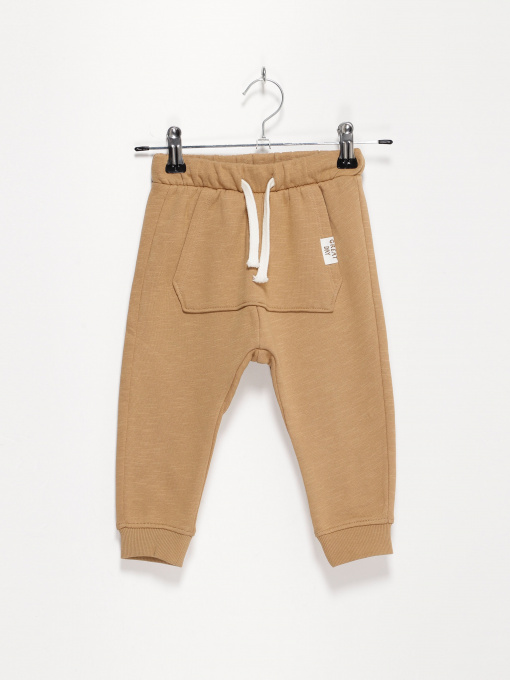 Штани H&M модель 0841544_бежевий Фото