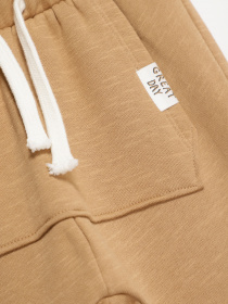 Штани H&M модель 0841544_бежевий Фото