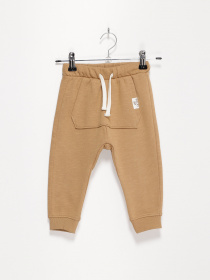 Штани H&M модель 0841544_бежевий Фото