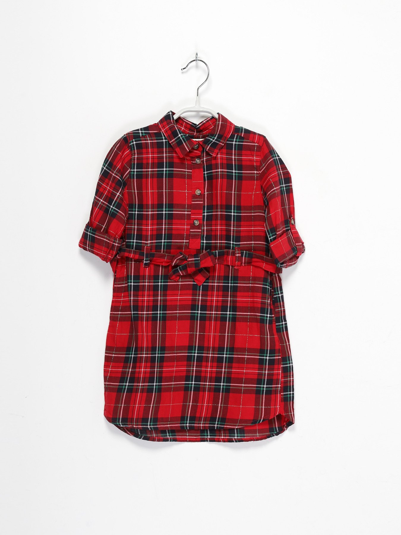 Платья H&M модель 0850784_червоний комб. Фото