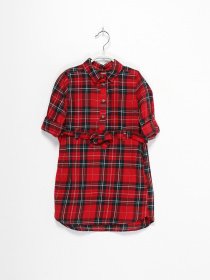Платья H&M модель 0850784_червоний комб. Фото