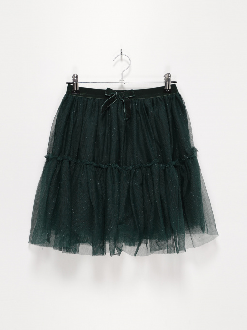 Юбки H&M модель 0850797_т.зелений Фото